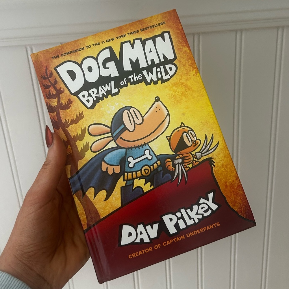Dog Man: Brawl of the Wild by - Dav Hardcover Book
